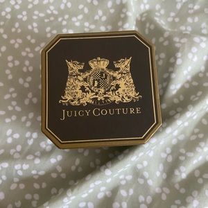 Juicy Couture charm - Heart shaped diamond charm